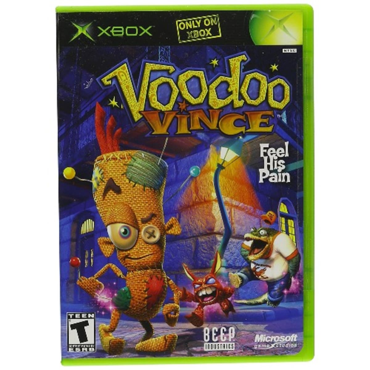 Xbox Voodoo Vince Xbox Konga Online Shopping