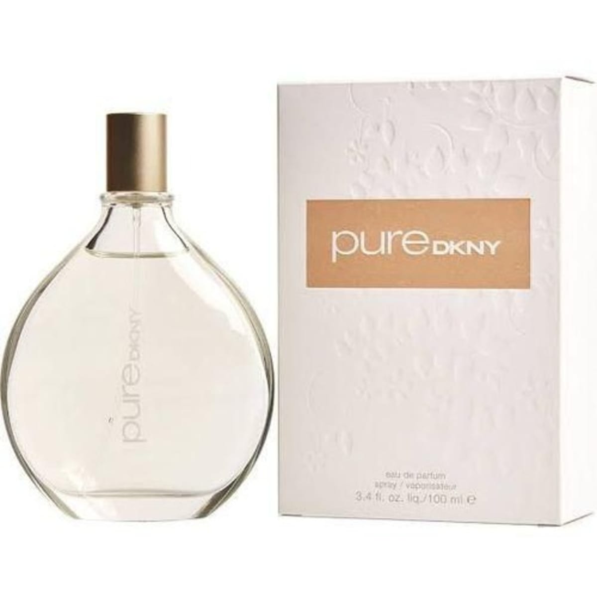 Pure dkny eau outlet de parfum 100ml