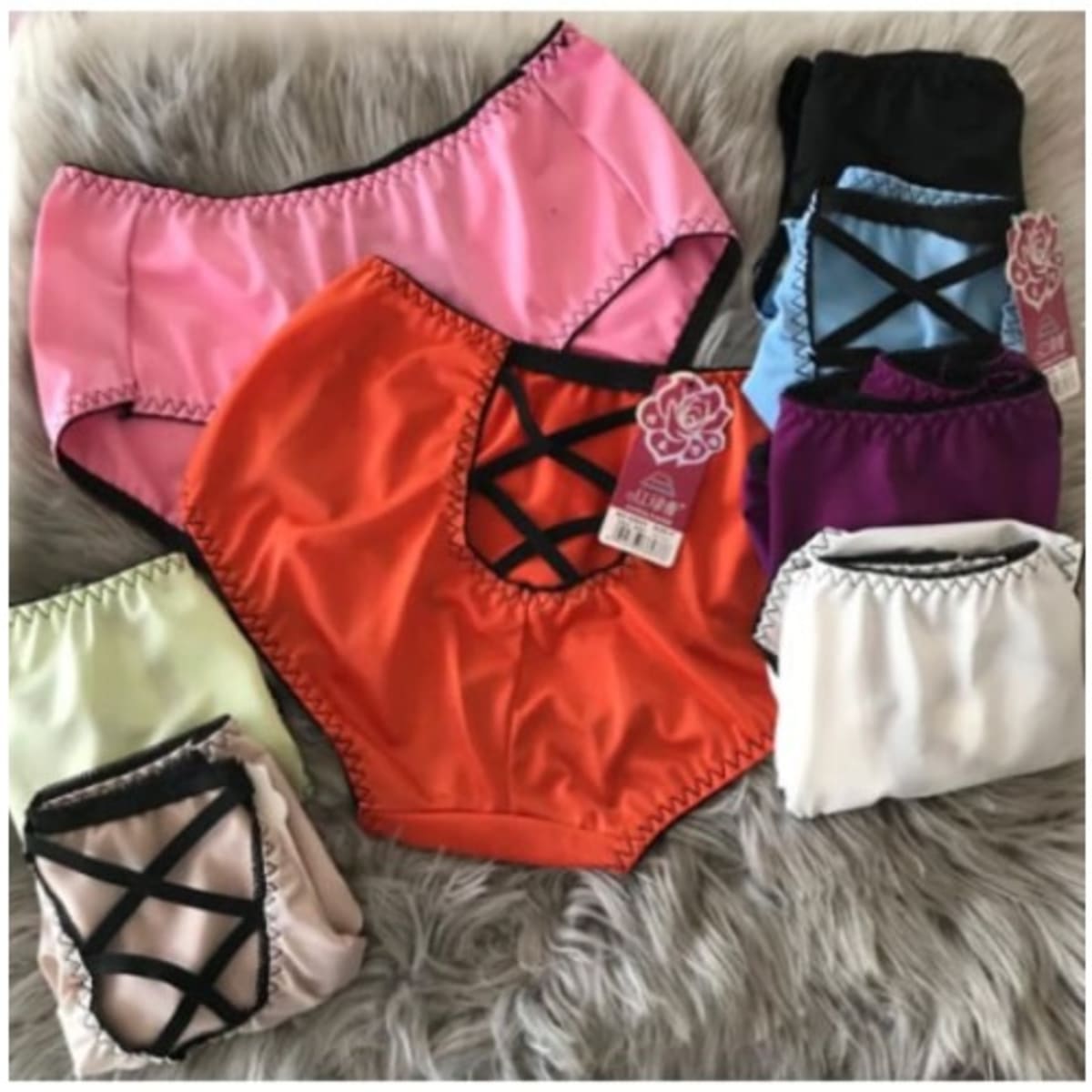 Ladies' Sexy Panties - Set Of 8