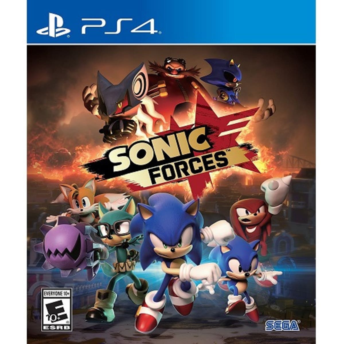 Sonic Forces - Playstation 4