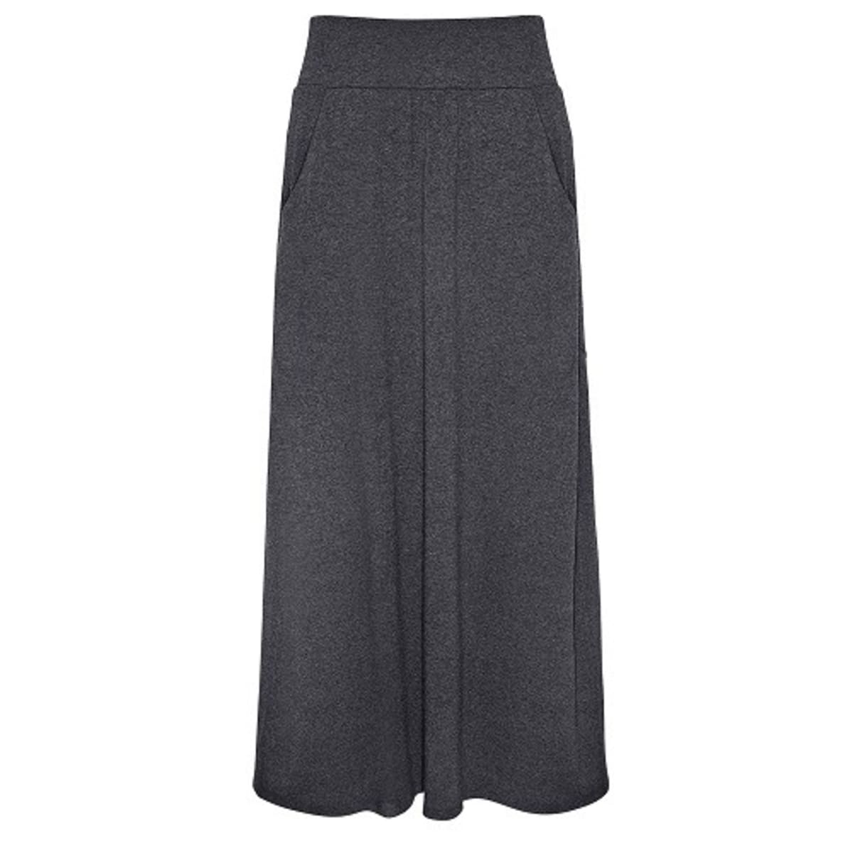 Plus size hotsell black wool skirt