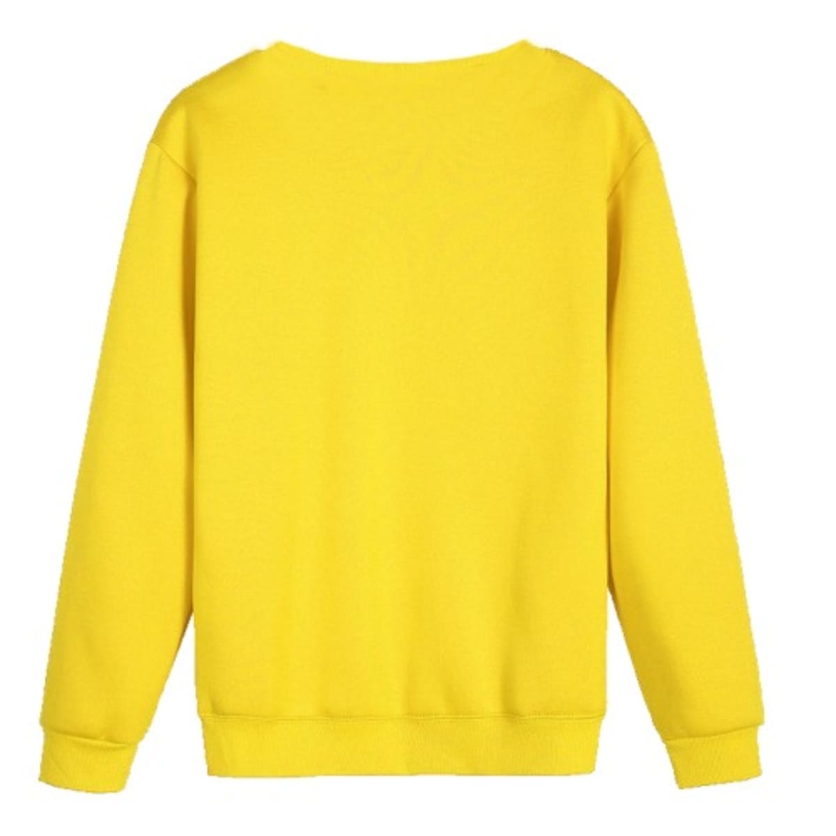 Priddi Unisex Plain Sweater Yellow Konga Online Shopping