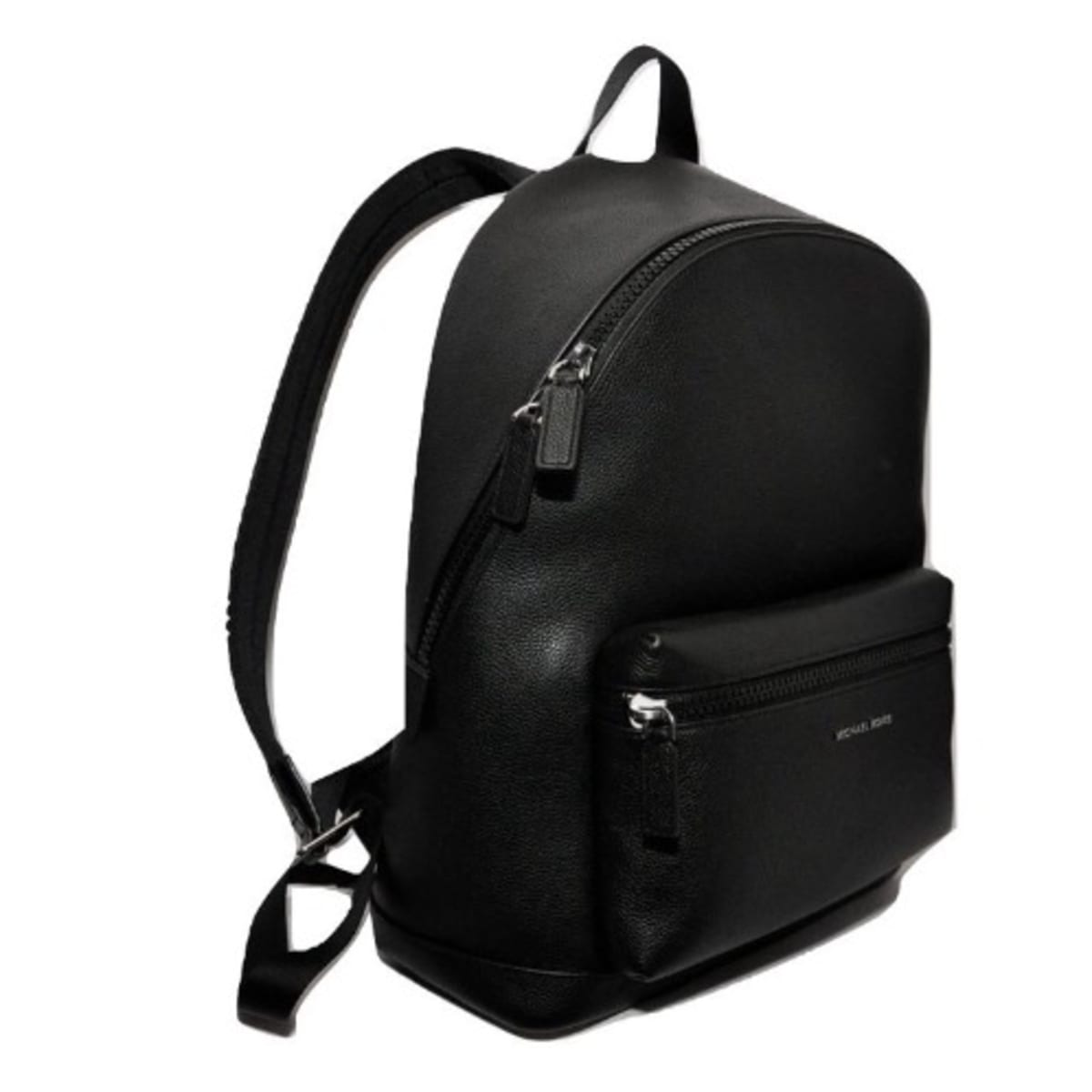 NWT Michael Kors Cooper Pebbled Leather Men's Backpack Bag