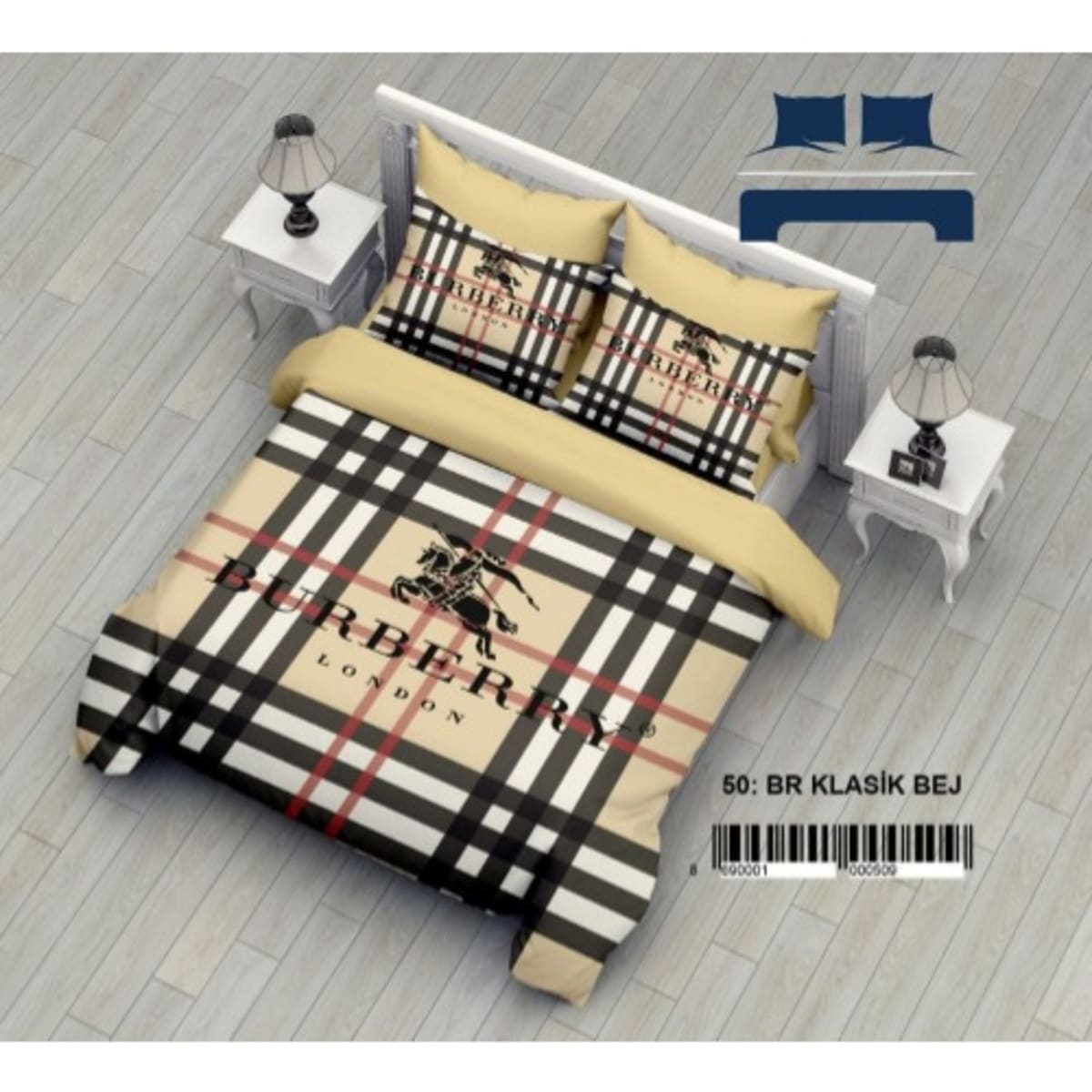 Burberry comforter sets outlet