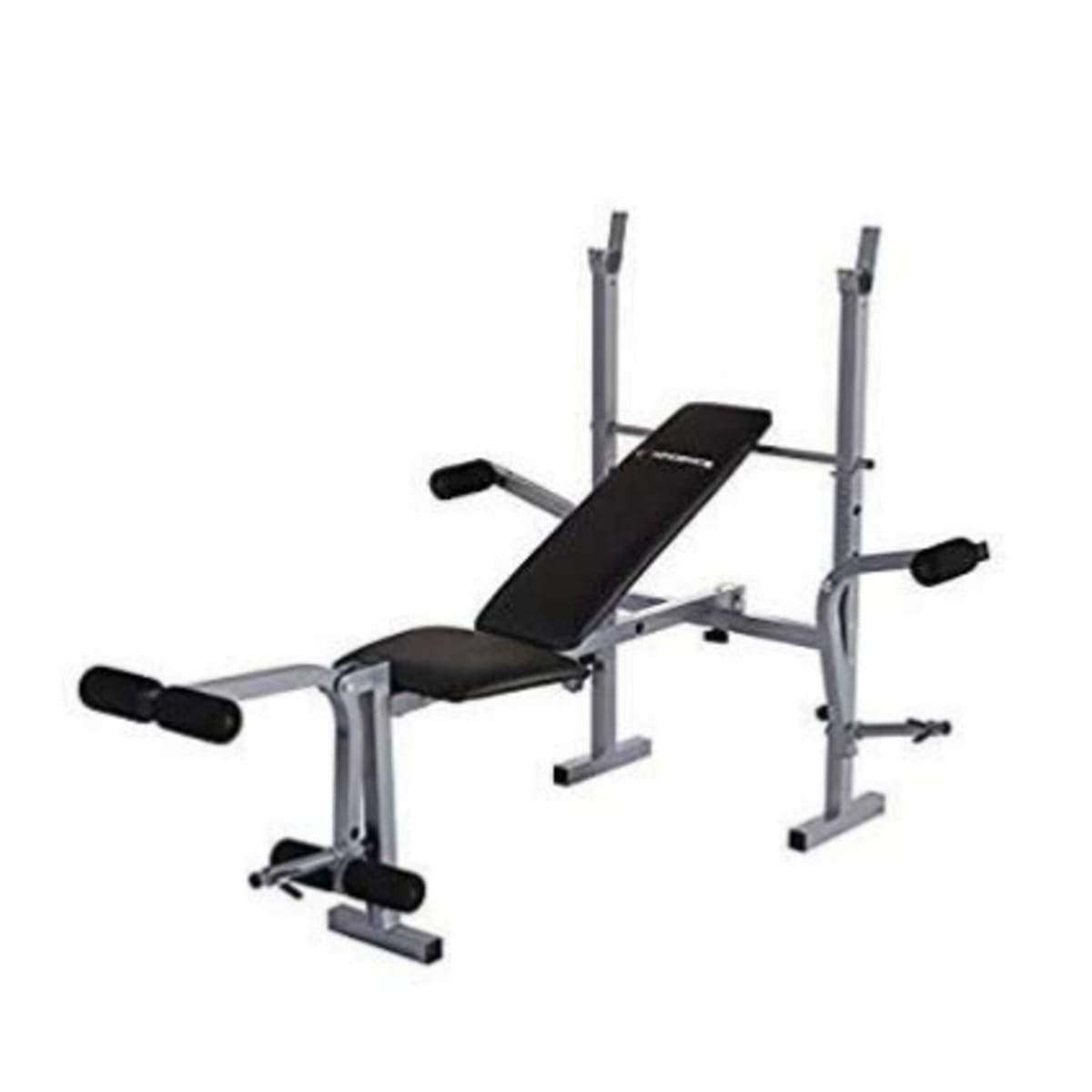 Butterfly workout sales bench with weights