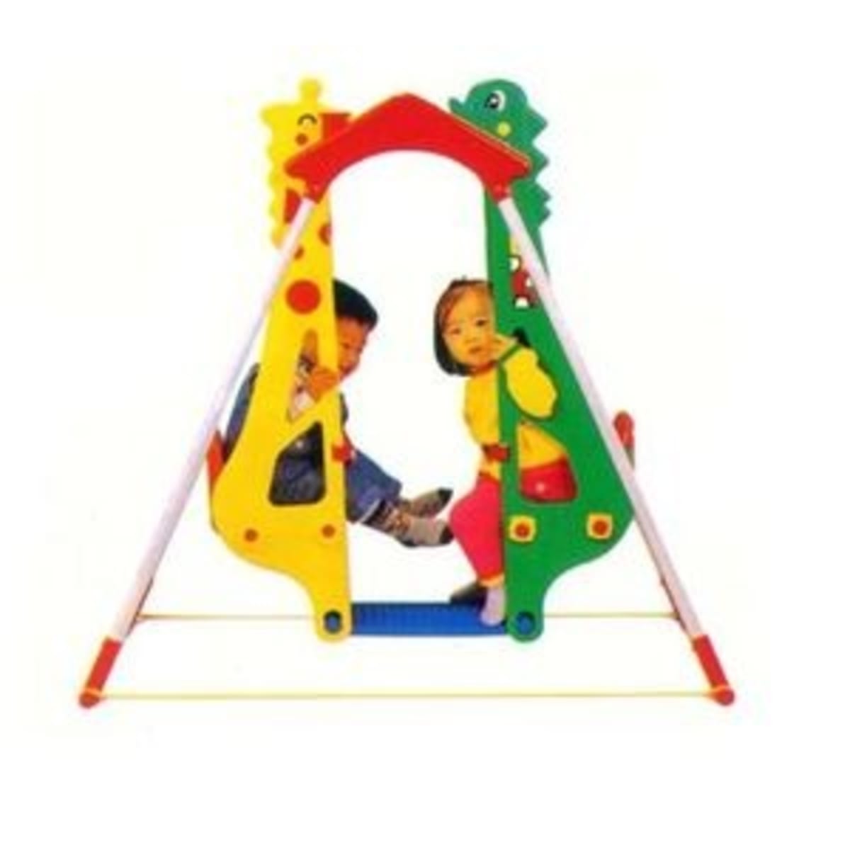 Giraffe clearance baby swing