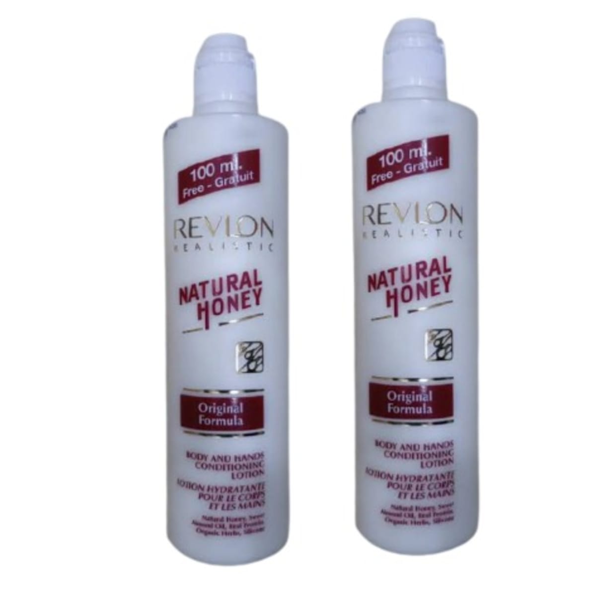 Revlon Natural Hand & Body Lotion - 2pcs | Konga Online Shopping