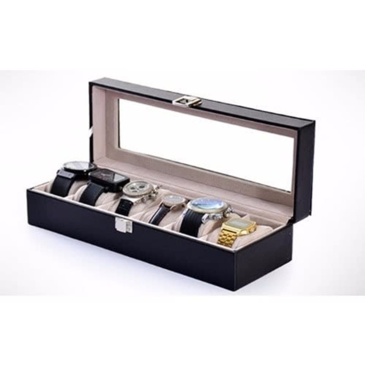 Wristwatch Storage Box 6 Slots Konga Online Shopping