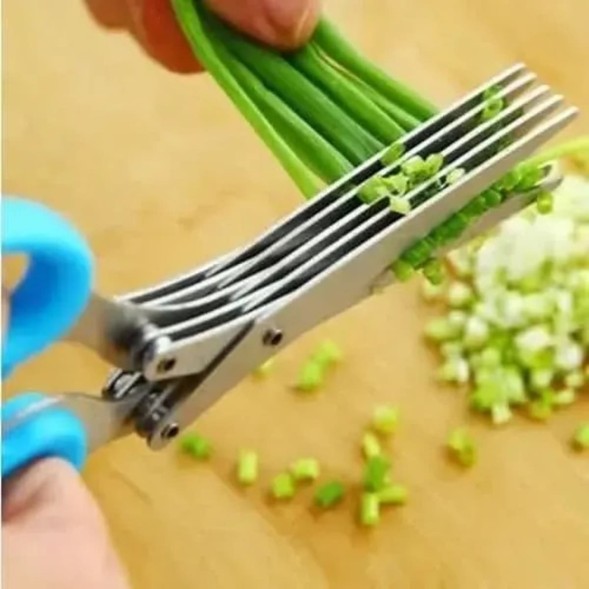 Vegetable Kitchen Scissors - 5 Blades