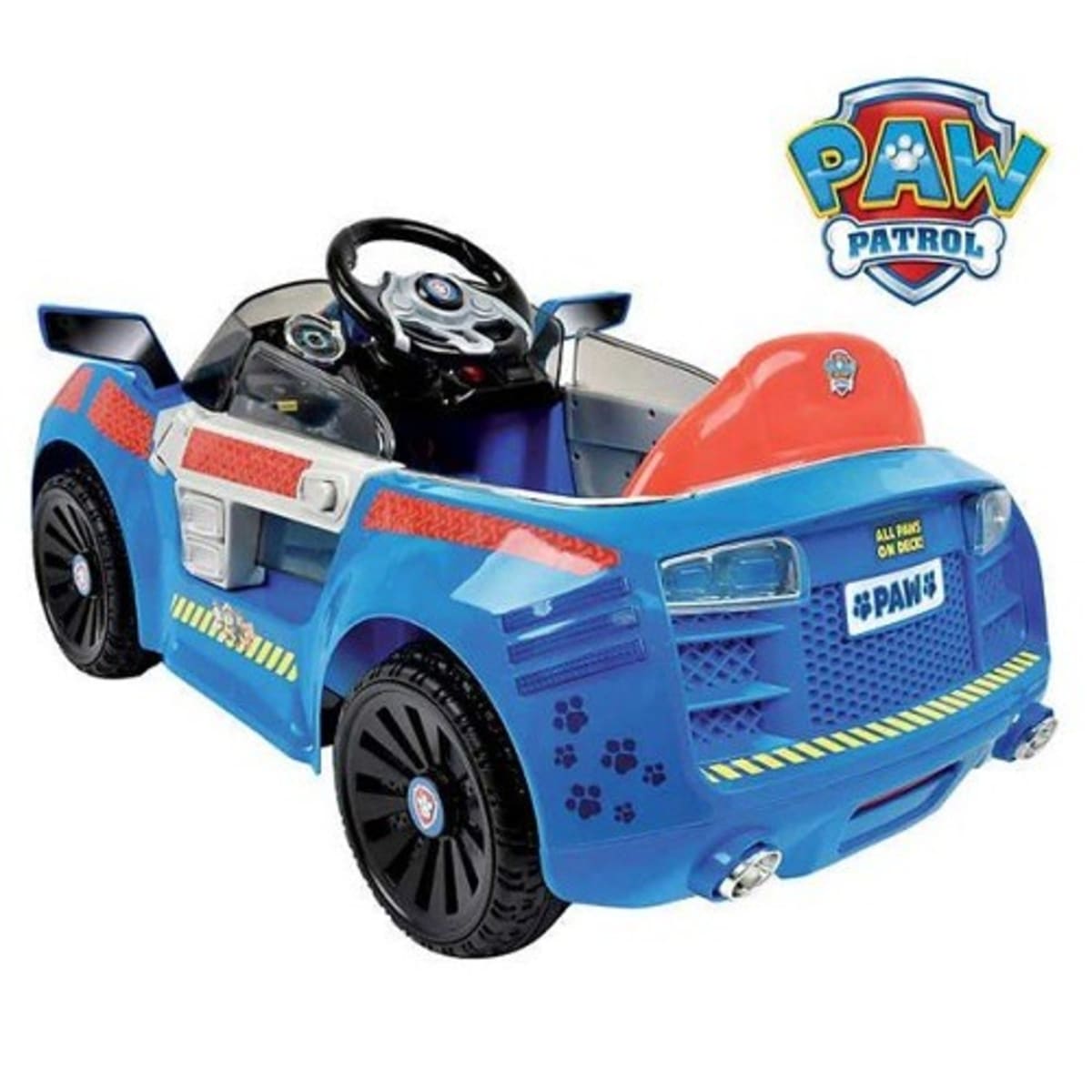 Paw patrol on sale powered ride on