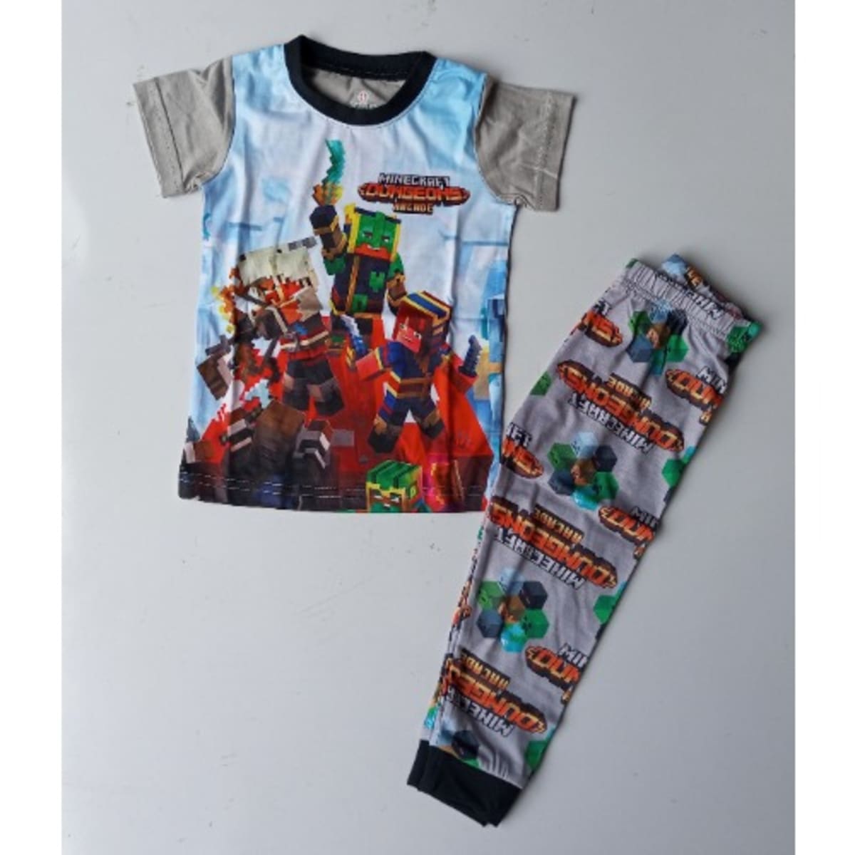 Boys pyjamas minecraft store
