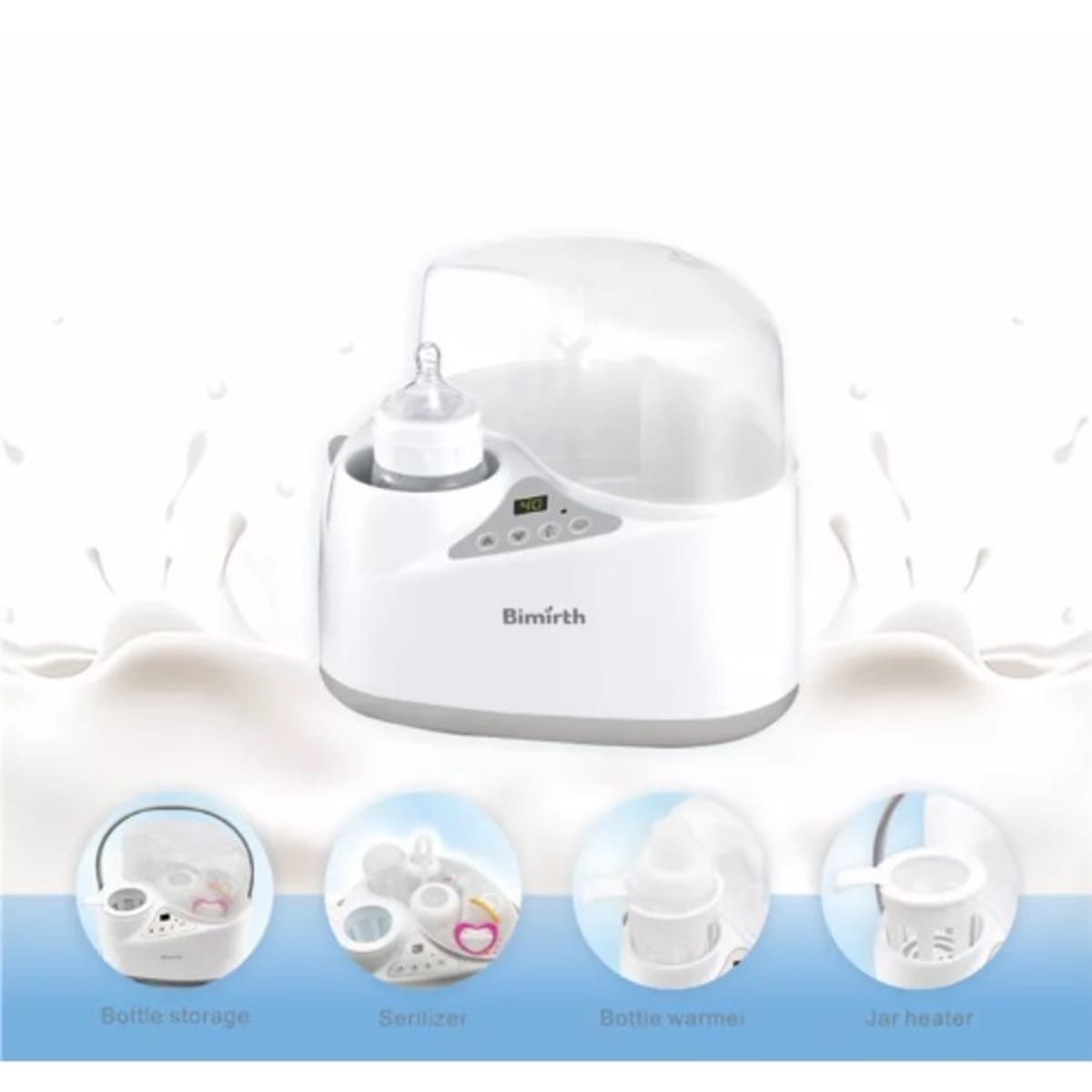 Bimirth bottle warmer 4 in 1 top