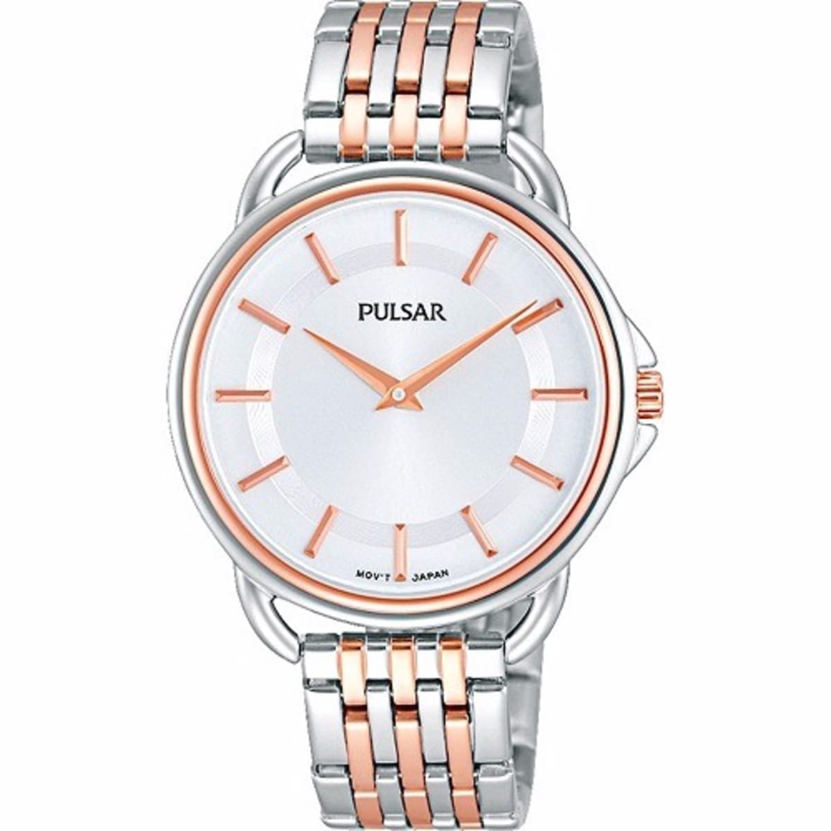 Pulsar rose gold watch shop