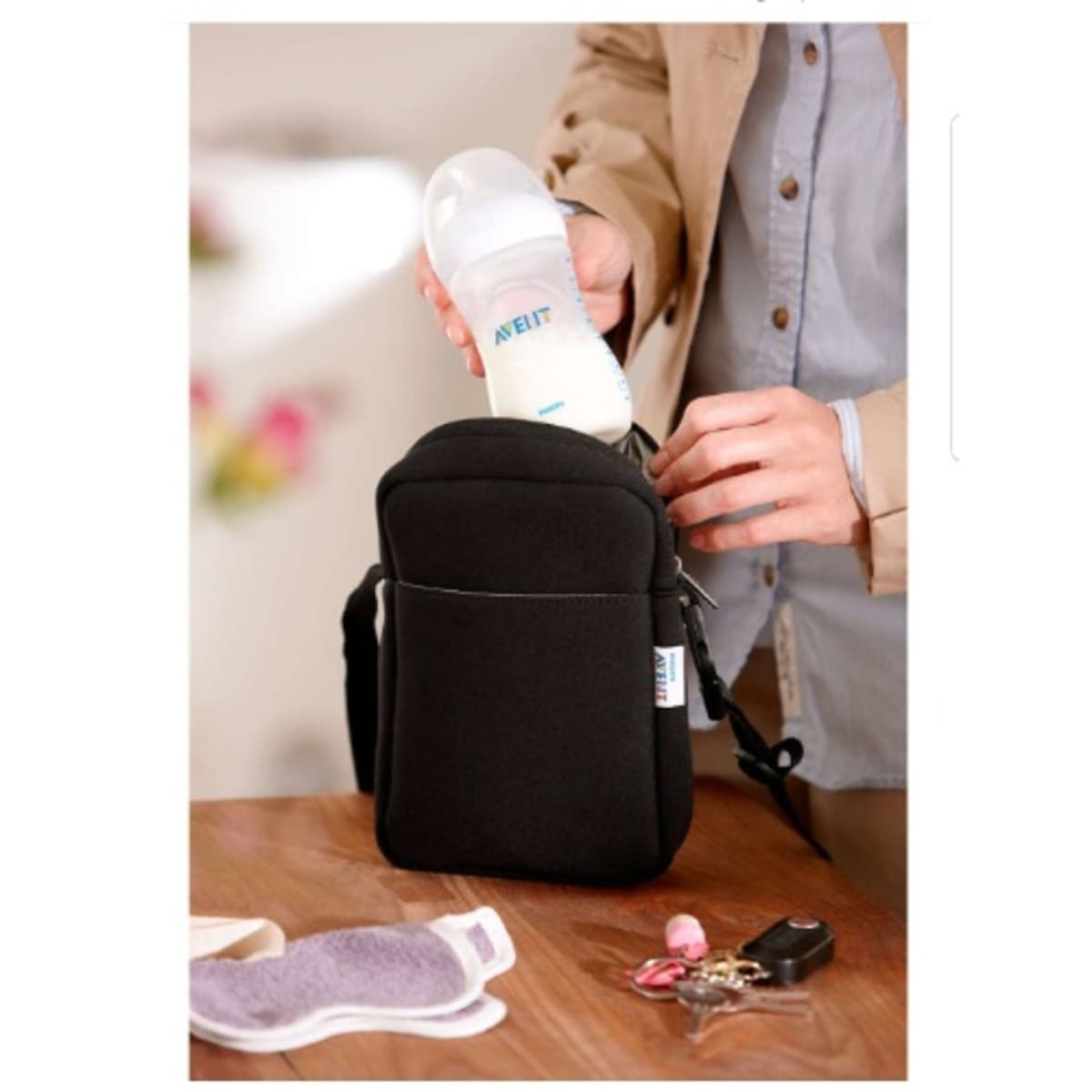 Avent shop thermal bag