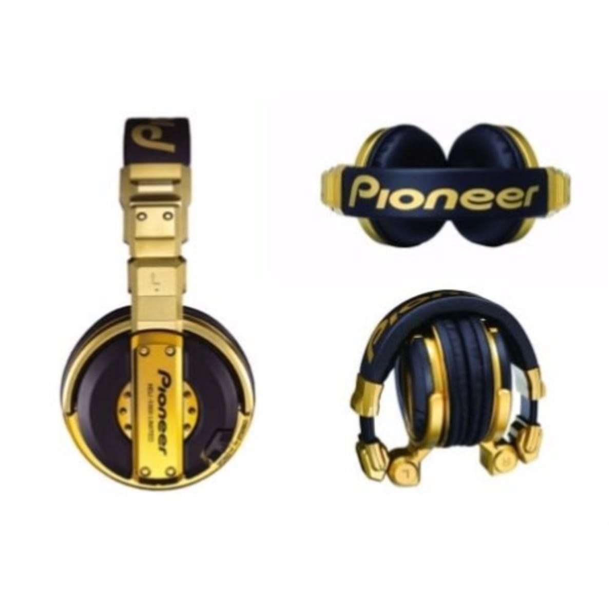 Pioneer dj hotsell headphones gold