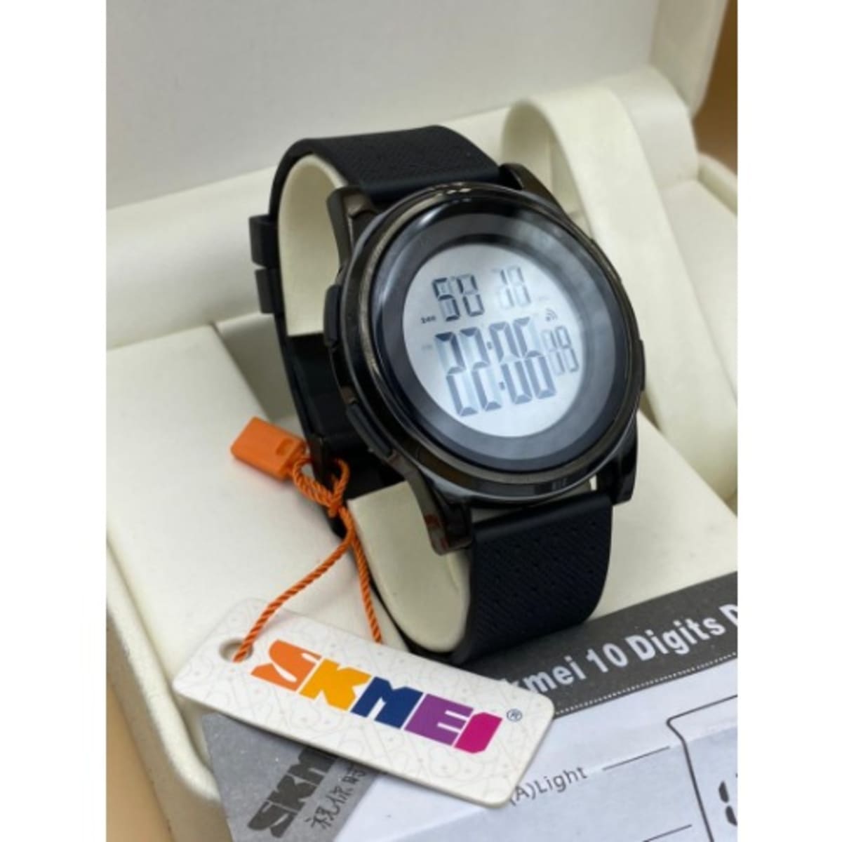 Skmei watch 2025 straps