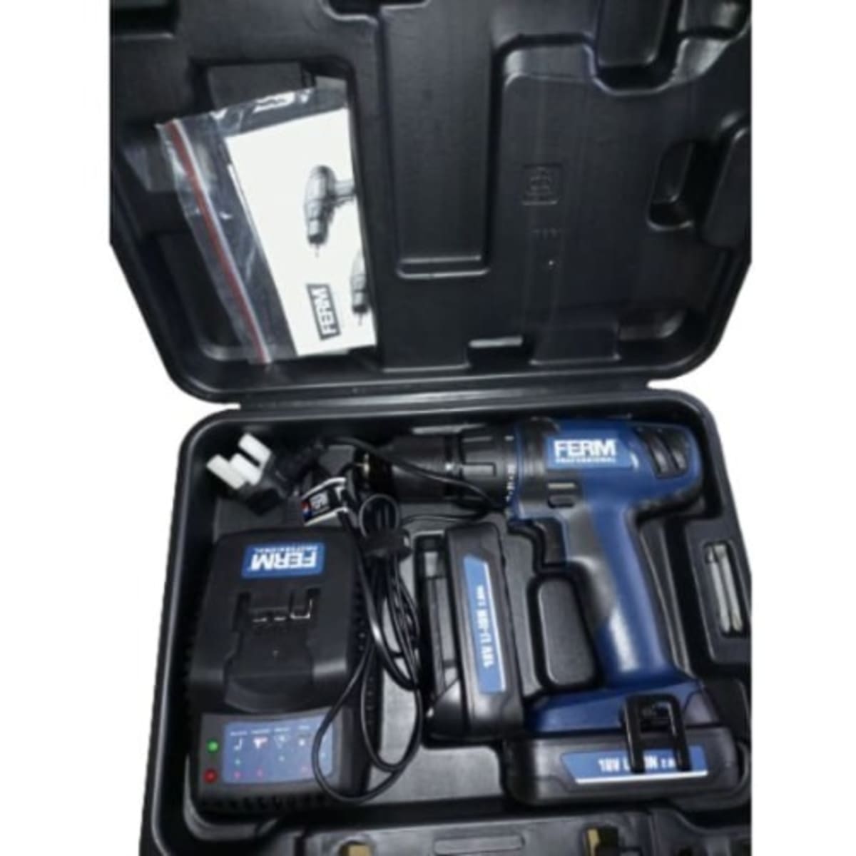 Ferm 18v best sale cordless drill