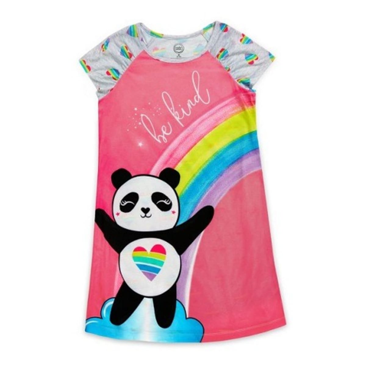 Girls top sleeping gown