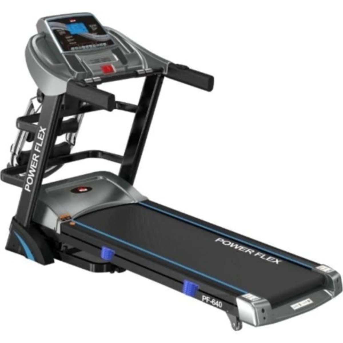Fitness 4hp Treadmill With Massager And Incline Konga Online