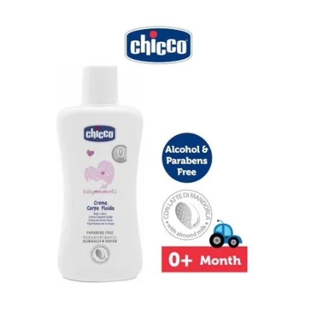 Chicco Baby Body Cream - 500ml