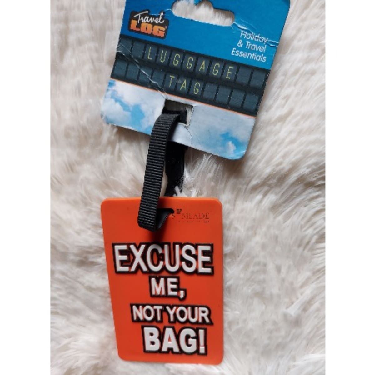 Luggage Bag Tag Excuse Me Not Your Bag Konga Online Shopping
