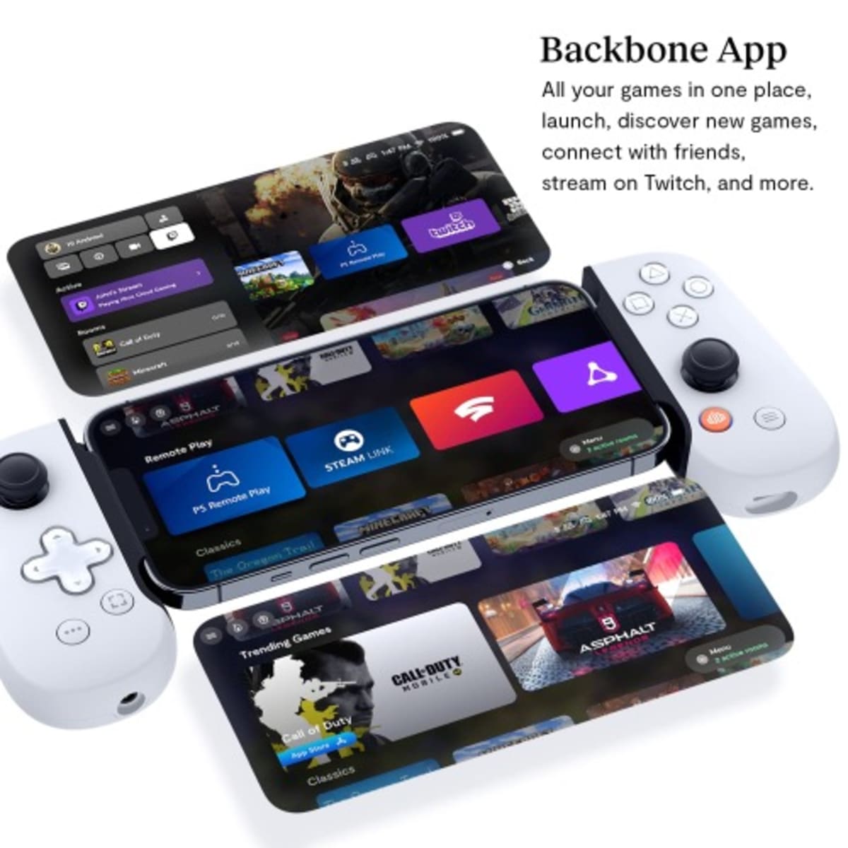 Sony Backbone One Mobile Gaming Controller For iPhone - Sony Playstation  Edition | Konga Online Shopping