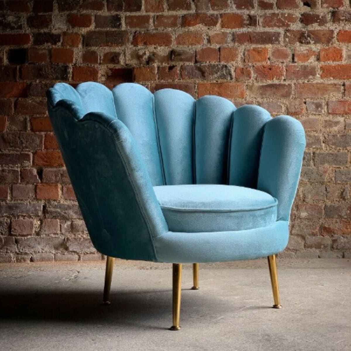 Cocktail shell chair 2025