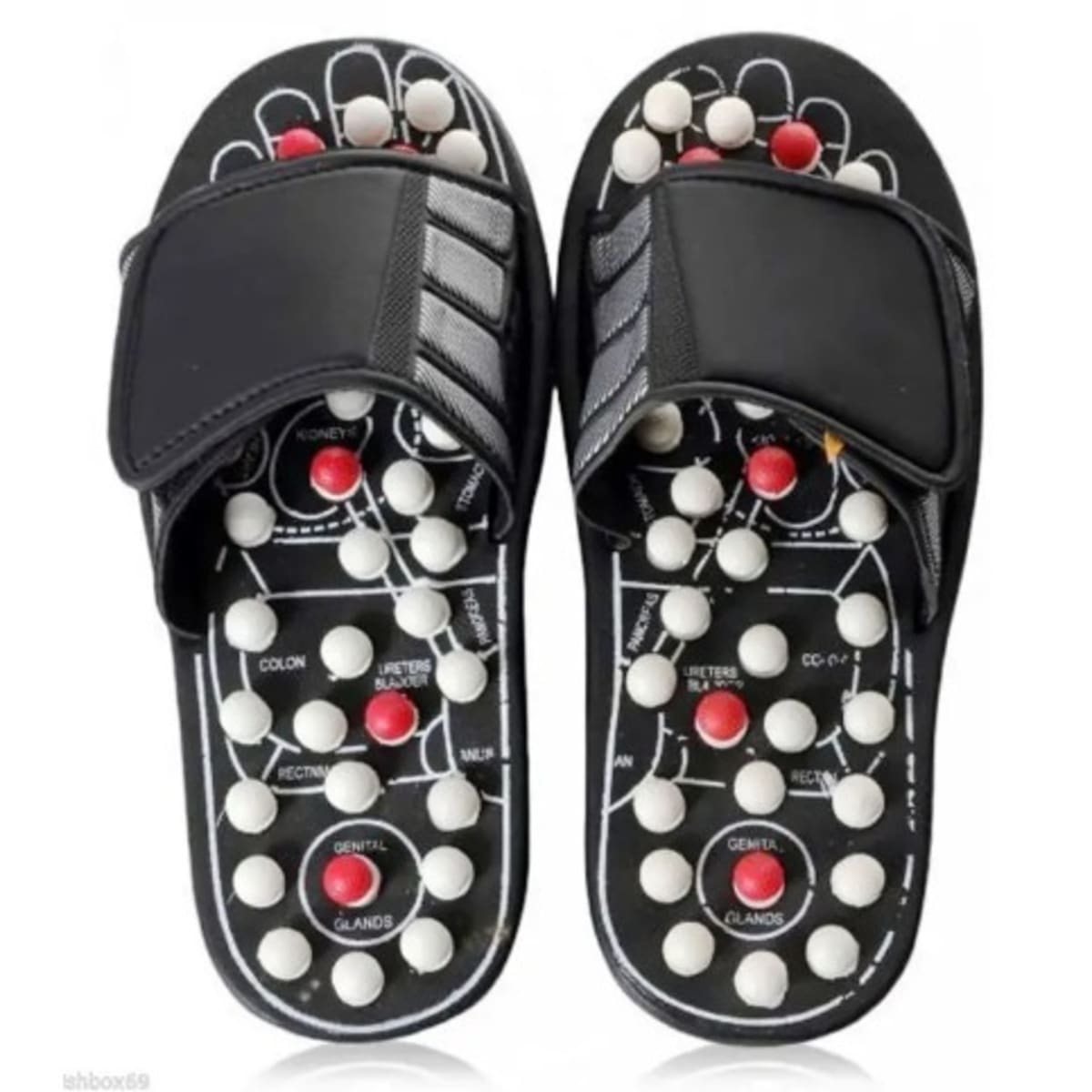 Reflexology Massager Slippers Foot Therapy Size 9 Konga Online