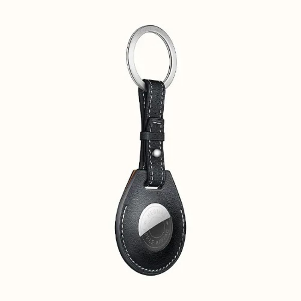 Airtag hermes best sale key ring