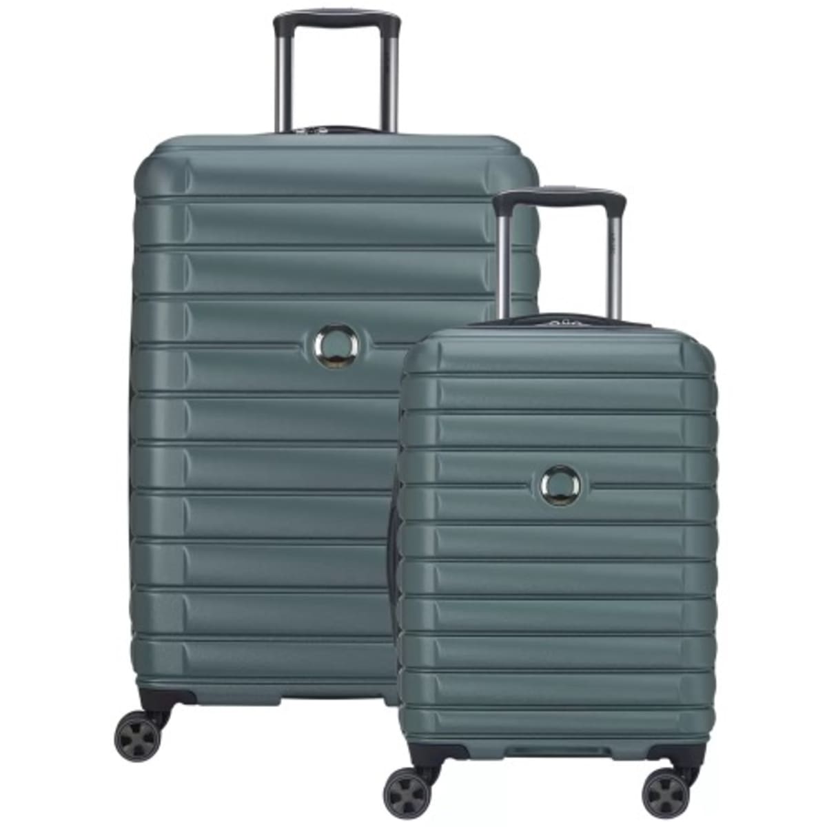 2 piece sales hardside luggage set