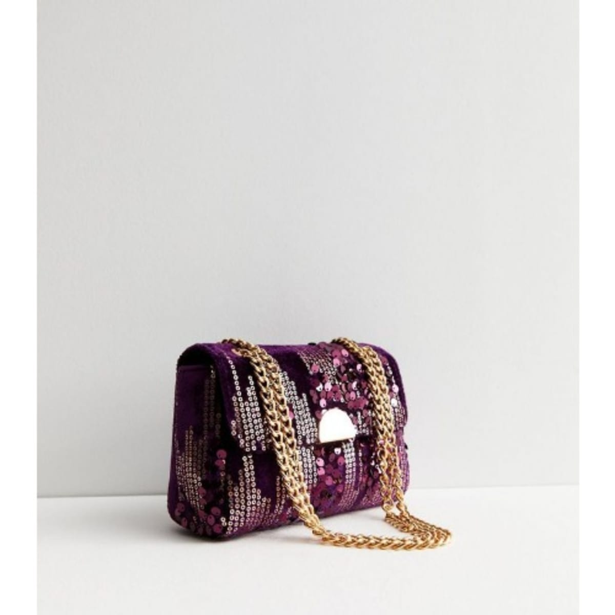 Purple bag new look sale