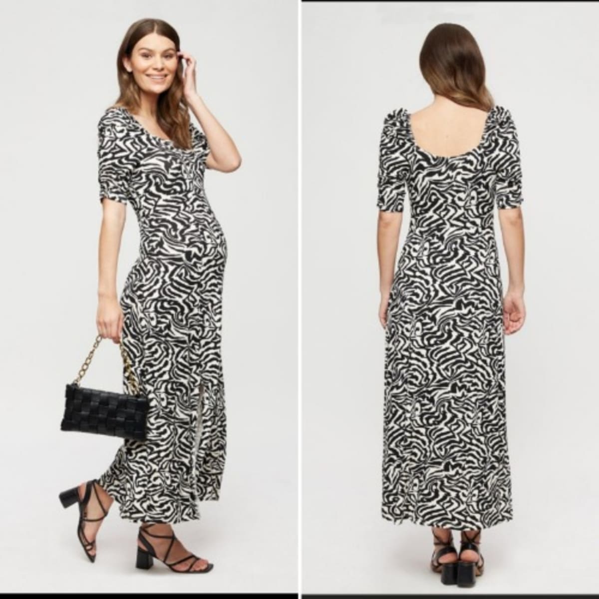 Dorothy perkins maternity maxi dress discount