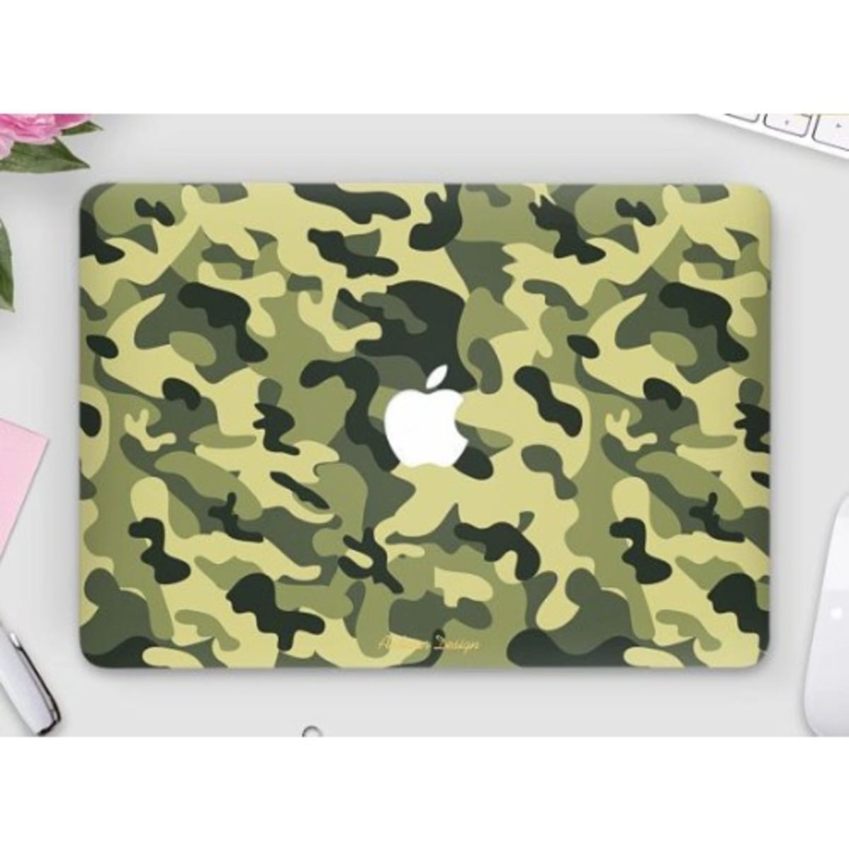 Camo macbook 2025 air case