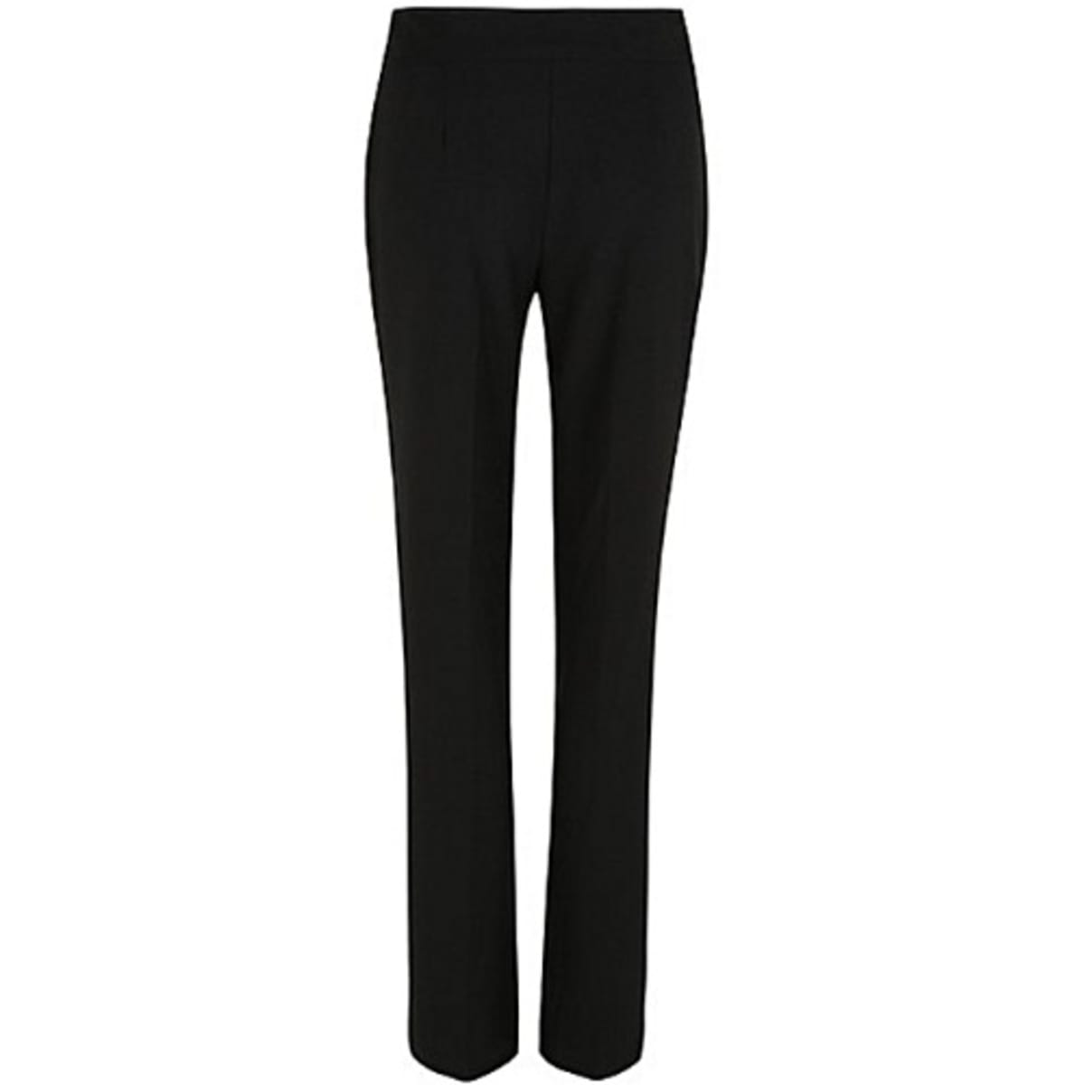 George Women Pants Size P4 Black Stretch Low Rise Career Modern Straight  Trouser | eBay