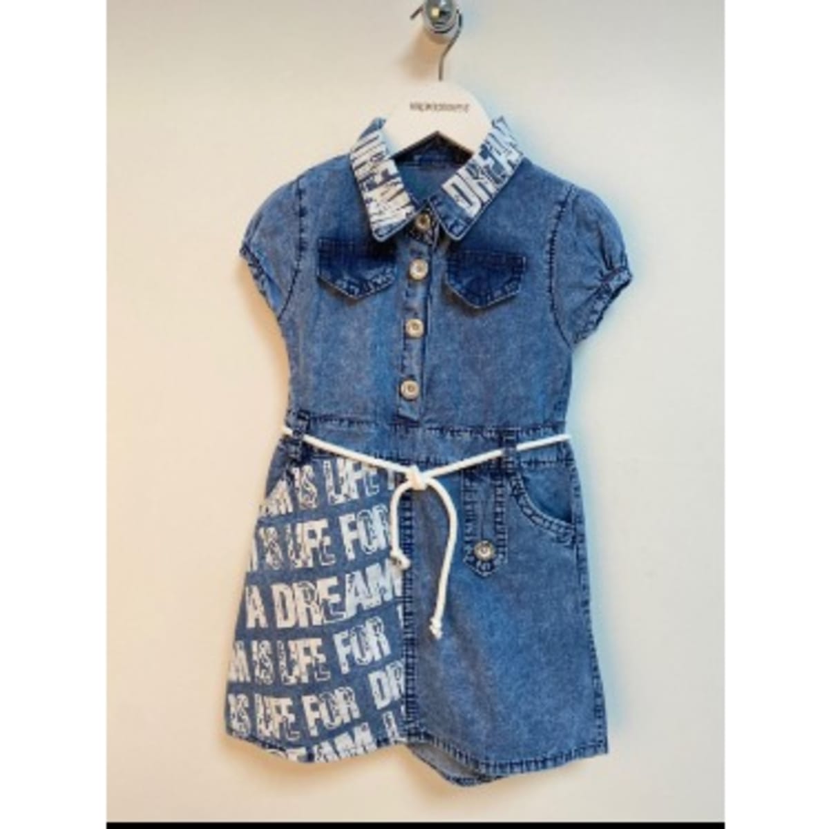 Jean clearance dress kids