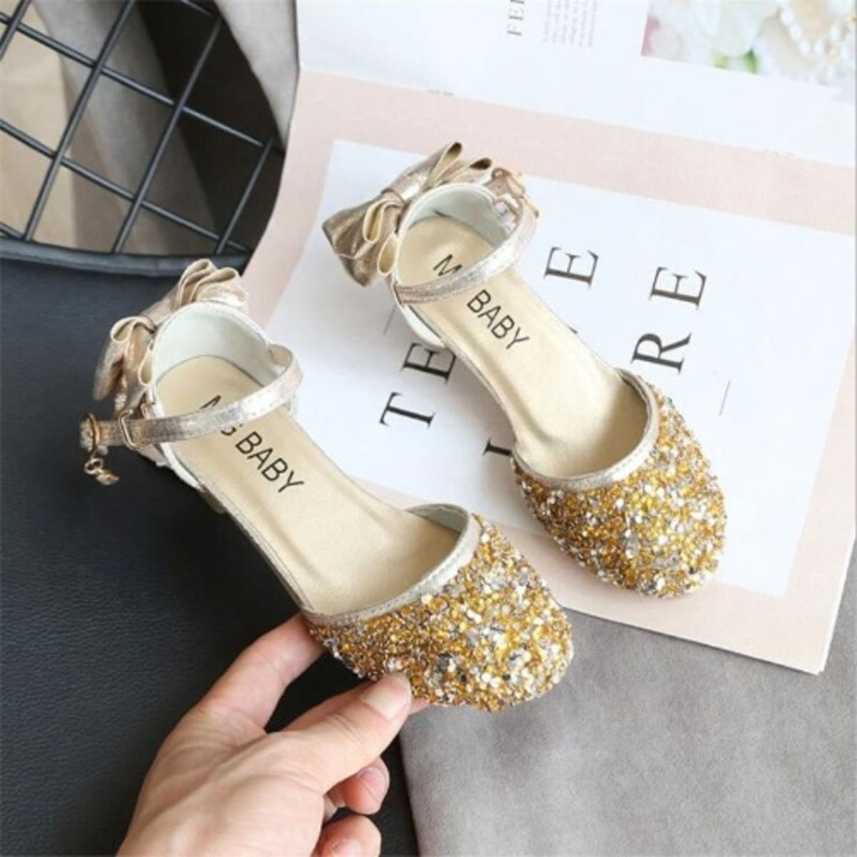 Girls hotsell heels shoe
