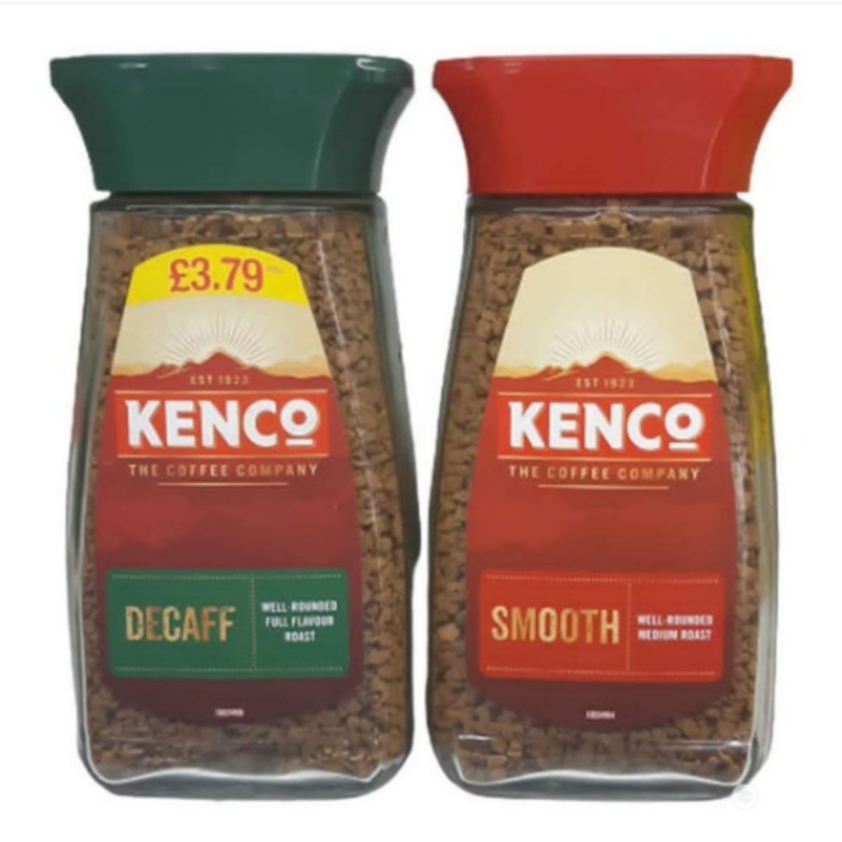 Kenco sales decaf coffee