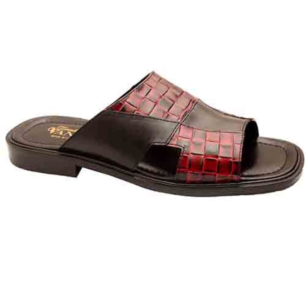 Vanni Black And Wine Slippers Konga Online Shopping