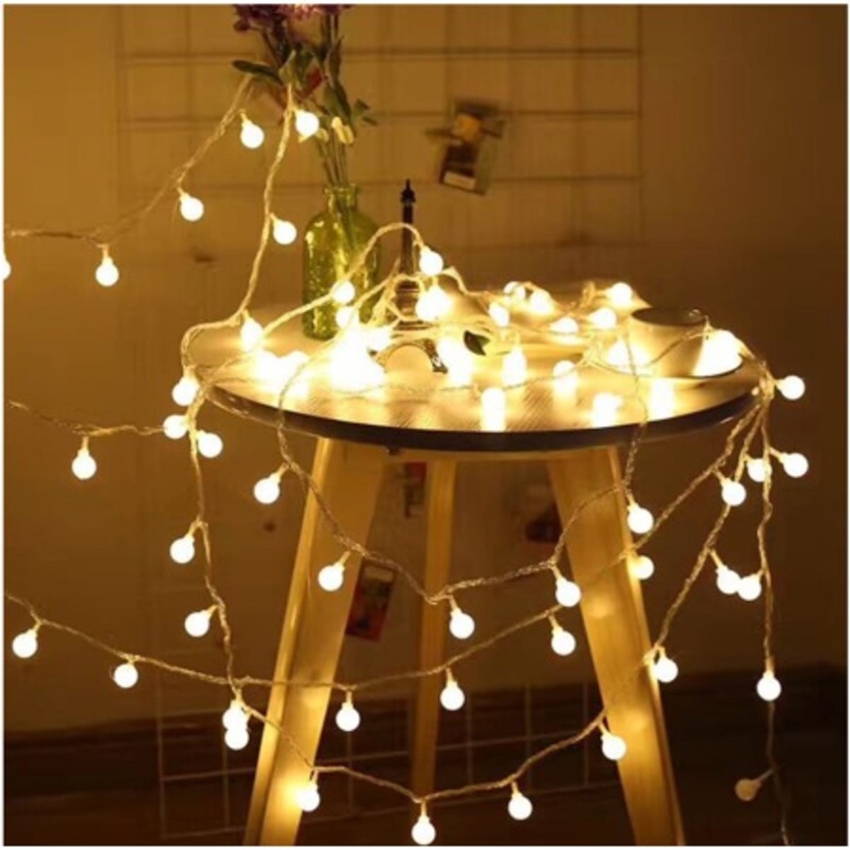 Led Ball Globe String Indoor Outdoor Decorative Lights Konga