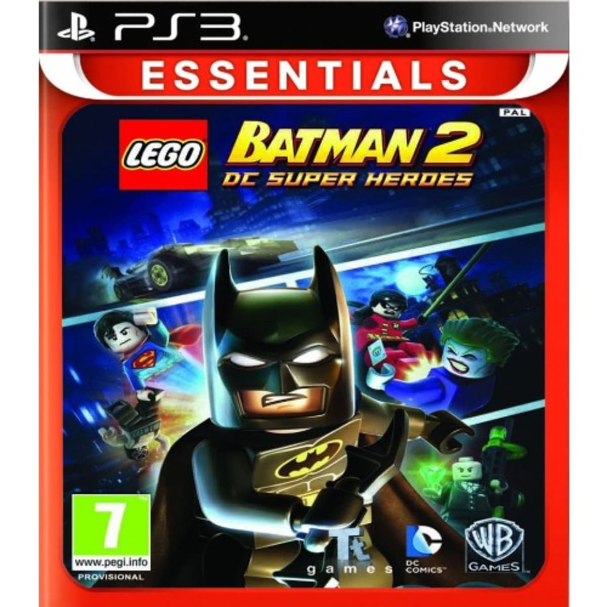 Lego batman sales 2 playstation 3