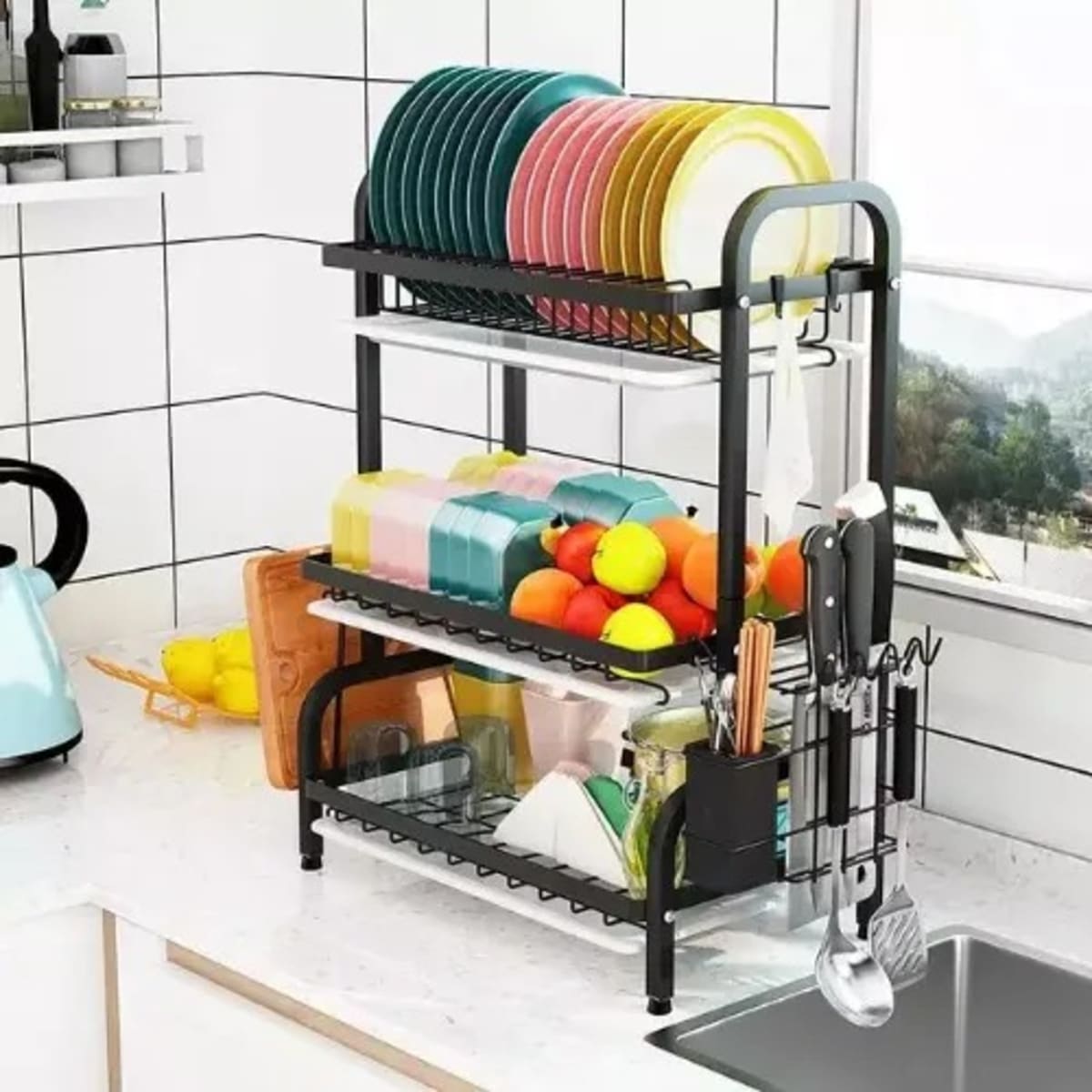 Plate rack on sale konga