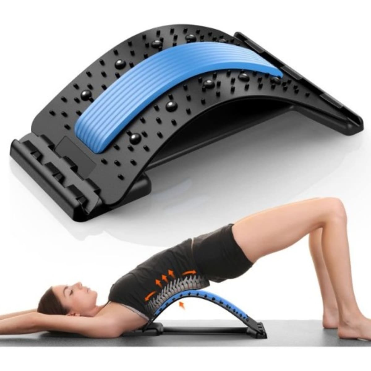 Back stretch shop equipment massager