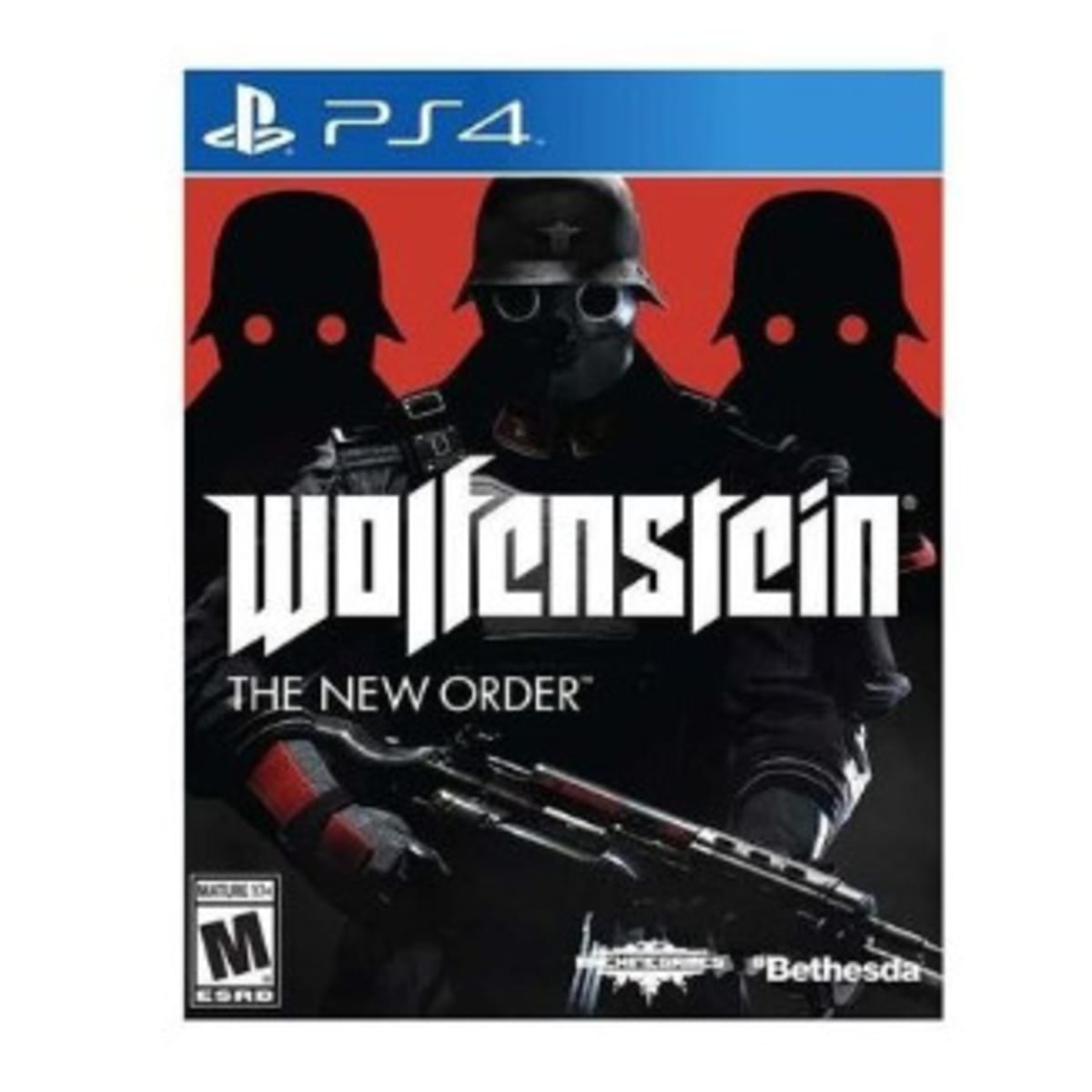 Wolfenstein the new on sale order online