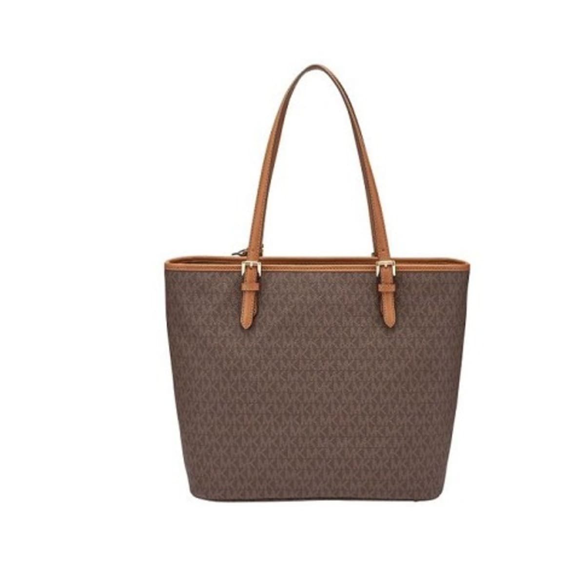 Michael kors large sales snap pocket tote