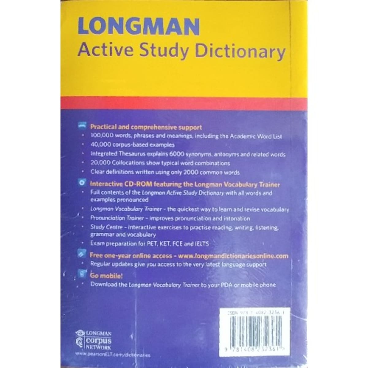 Upper-intermediate　For　Intermediate　Longman　5th　Edition　Konga　Online　Active　Study　Learners　Dictionary　Shopping