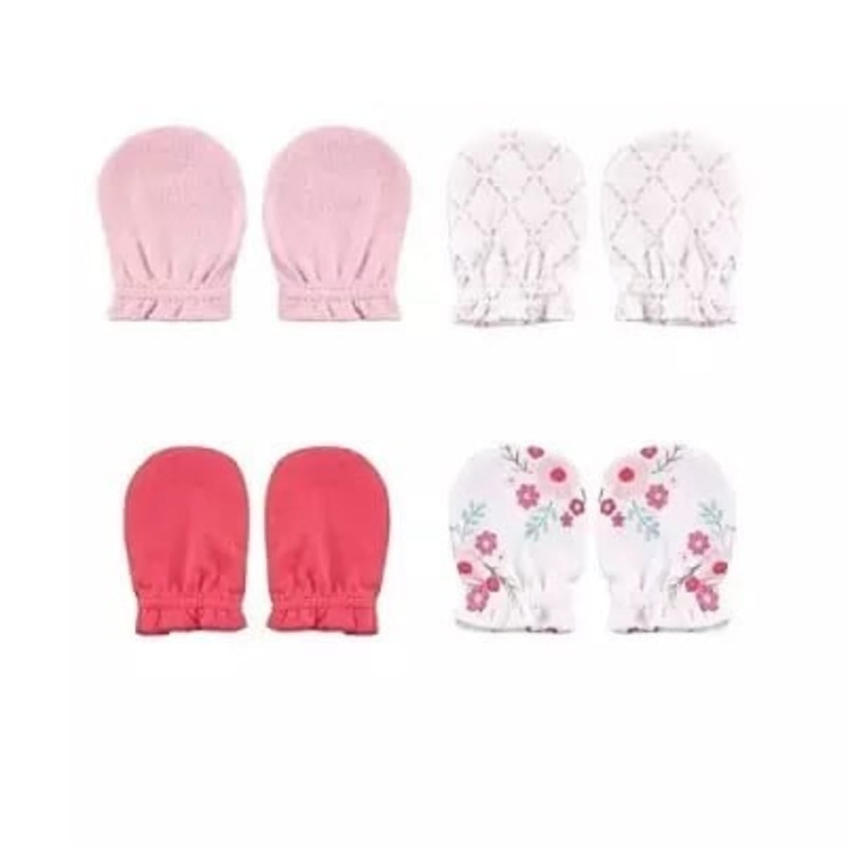 Baby girl hand mittens clearance