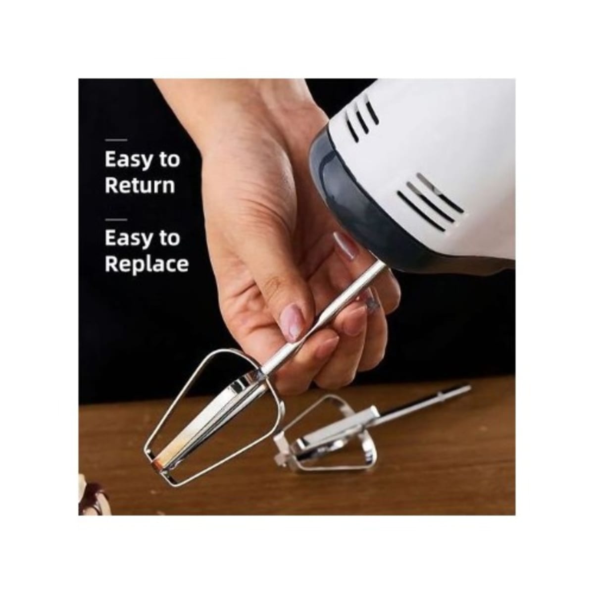 Electric Hand Mixer Whisk Egg Beater Cake Baking Konga Online