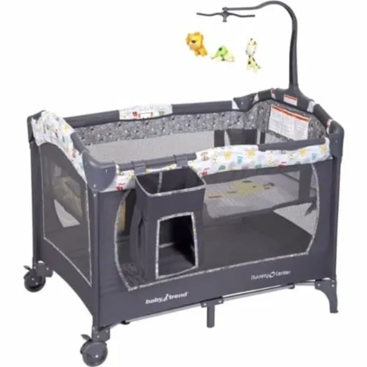 Baby Trend All In 1 Play Pen Bassinet And Baby Bed Konga