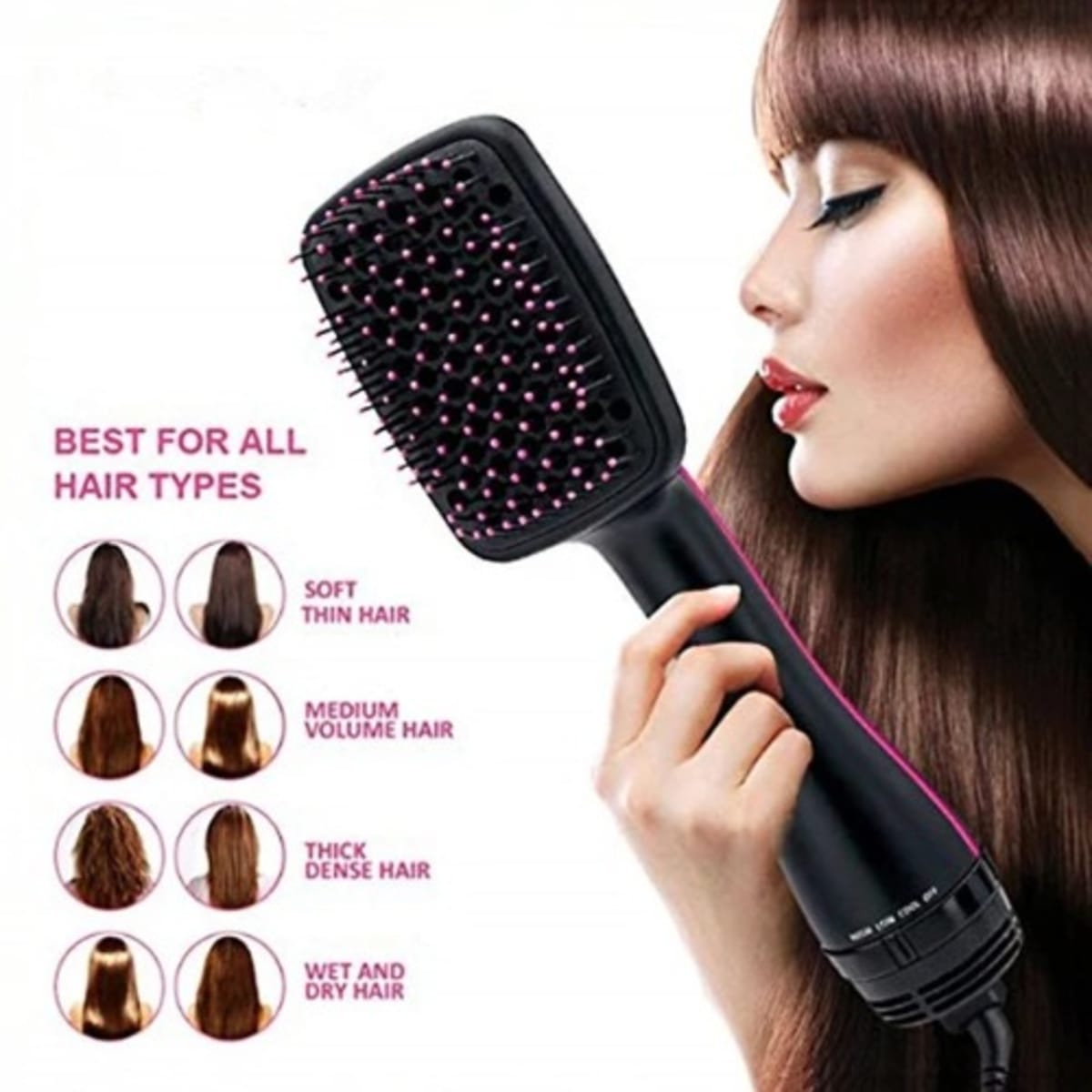 Revlon brush hot sale straightener