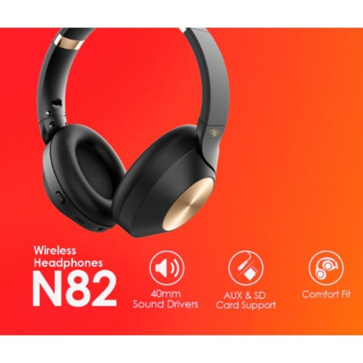 Itel discount wireless headphones
